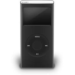 iPod Nano Black Off Icon 256x256 png